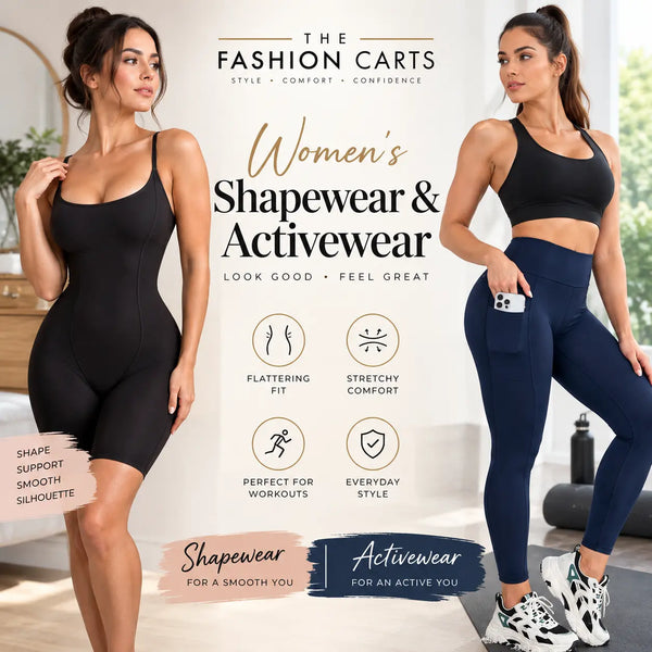 Women's shapewear, bodysuits and activewear collection