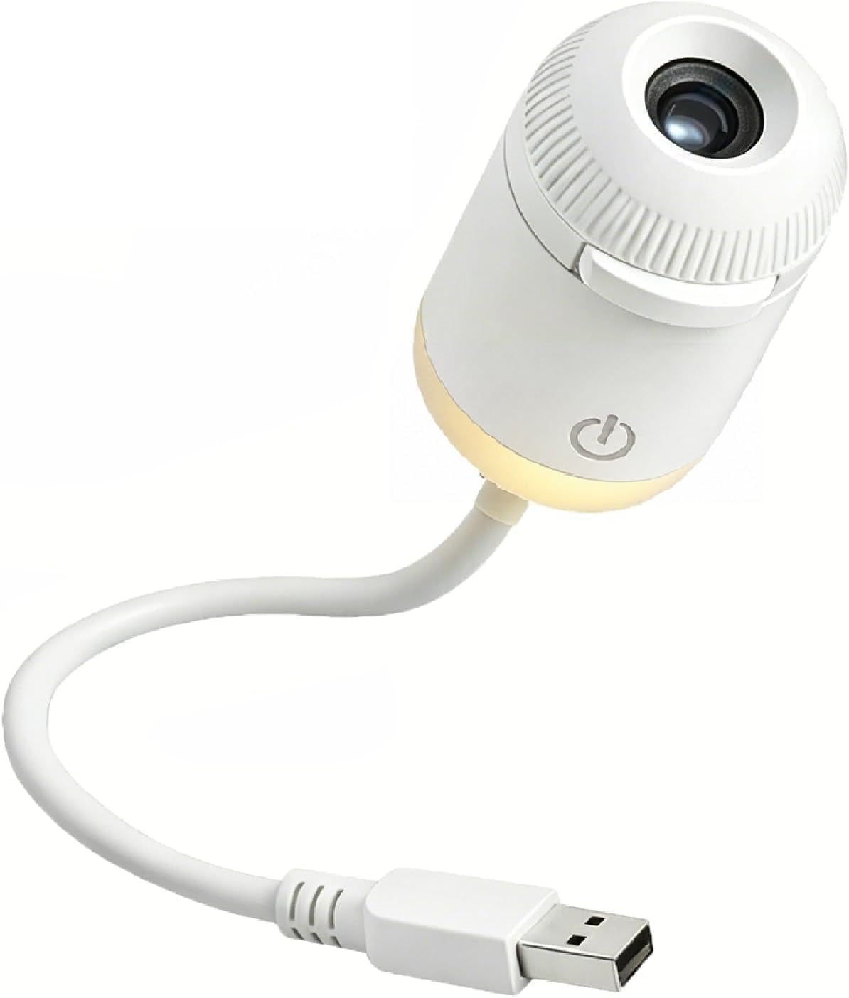 2-in-1 Galaxy Star Projector Night Light
