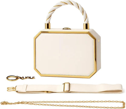 Faux Leather Trendy Crossbody Shoulder Bag