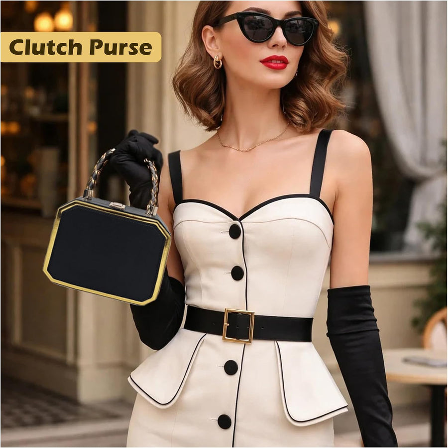 Faux Leather Trendy Crossbody Shoulder Bag
