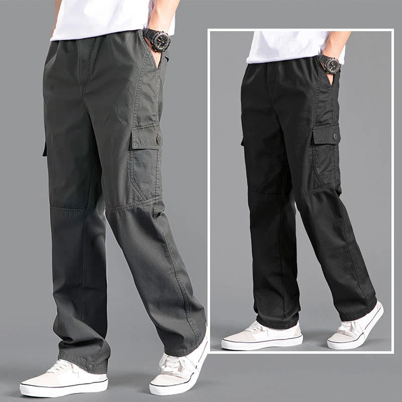 Men's Loose-Fit Cargo Pants