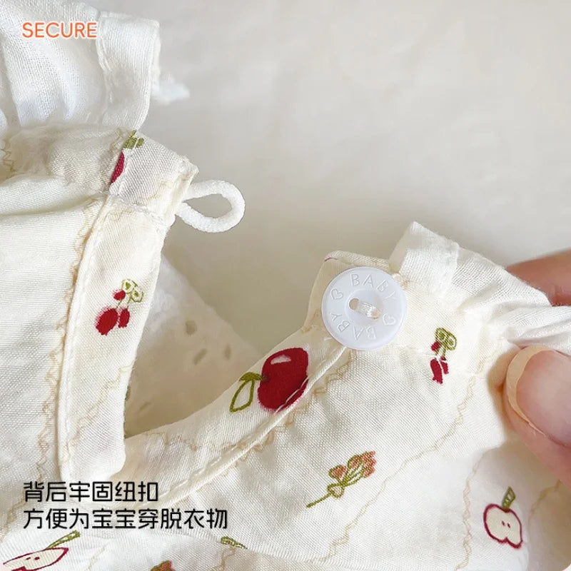 Tops+Pants 2-Piece Clothing Set Kid With Floral Print Summer Thin Outfit Baby Girls Sleeveless Floral Children Casual Suit New - The Fashion Carts