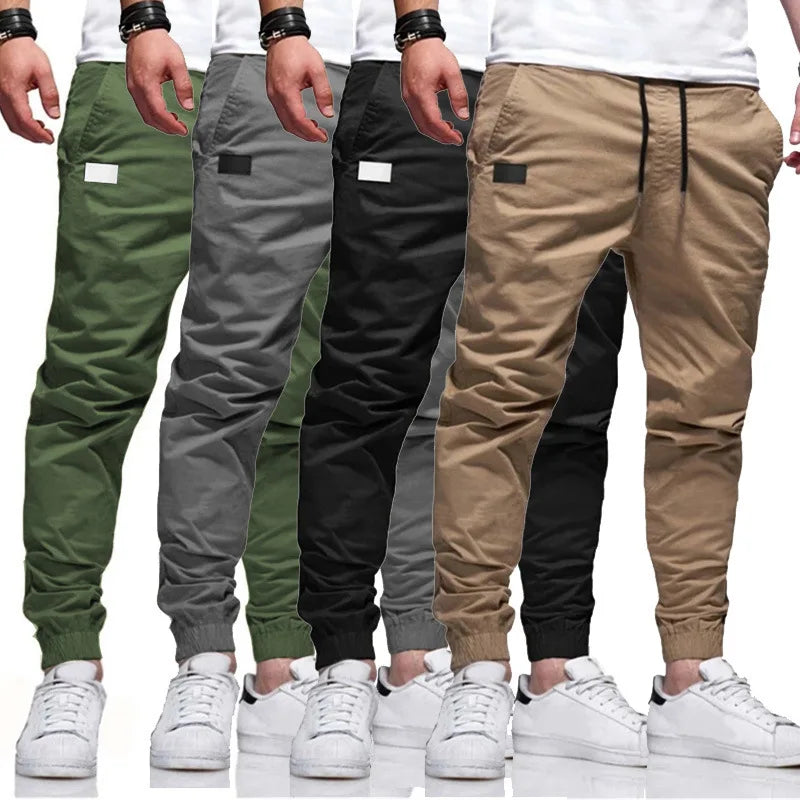 Men's Multi-Pocket Cargo Joggers