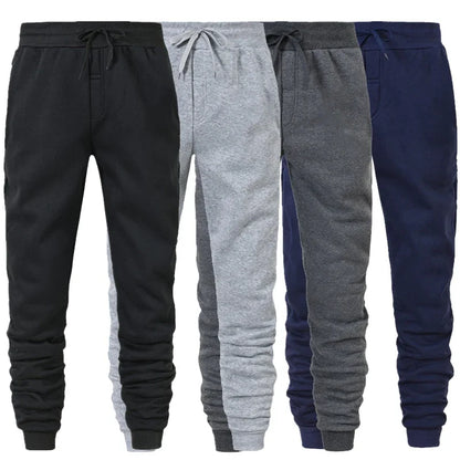 Men Autumn Winter Casual Fashion Sports Pants Gym Sport Trousers for Men Jogger Sweatpants Running Workout Jogging Long Pants