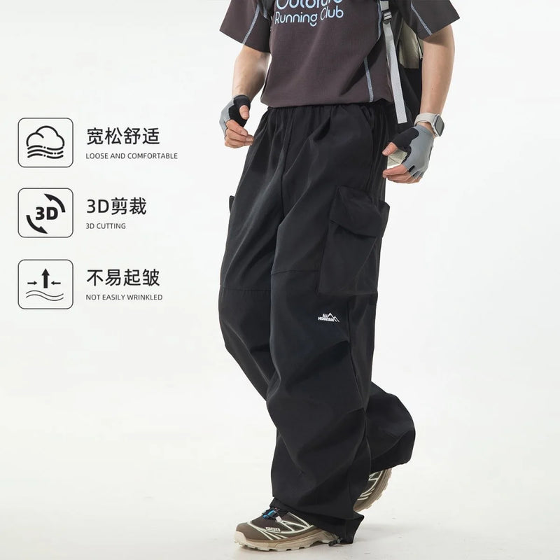 Men's Lightweight Outdoor Cargo Pants