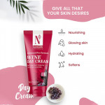 Advanced Pro Formula Wine Day Cream For Glowing Skin With Hyaluronic Acid 50g